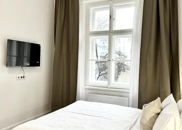 Cozy One-Room Apartment In Heart Of Prague